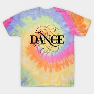 Dance Flourish - dance and ballet lover T-Shirt